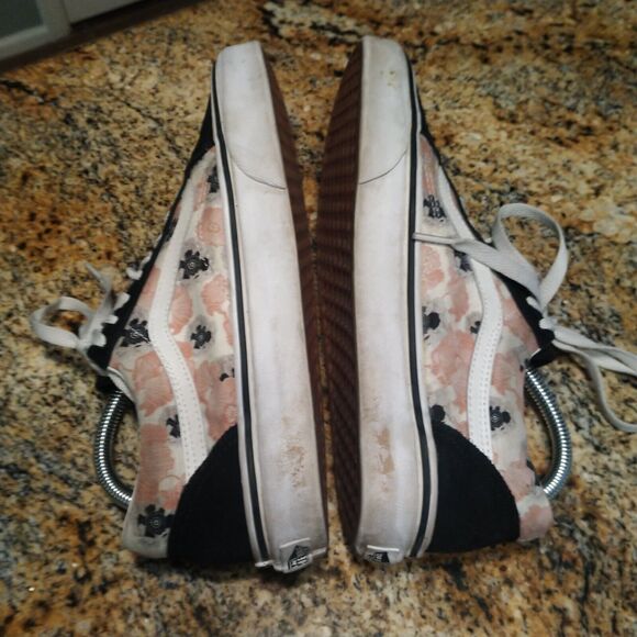 Vans Off The Wall Old Skool California Poppy Multicolor Skate Shoes Sz M 7.5 W 9 - Picture 6 of 12